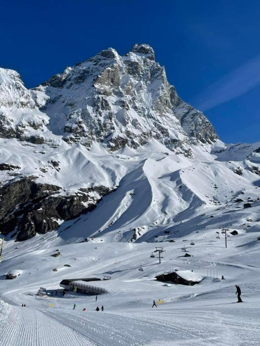 Cervinia-Valt Sport & Relax House Apartment Валтурненче Екстериор снимка