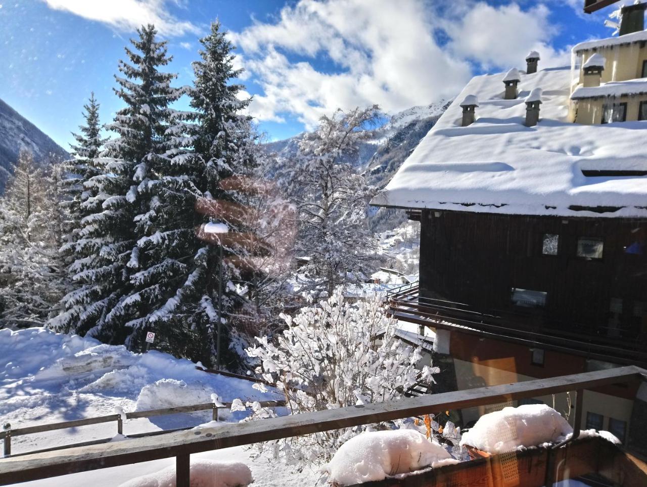 Cervinia-Valt Sport & Relax House Apartment Валтурненче Екстериор снимка